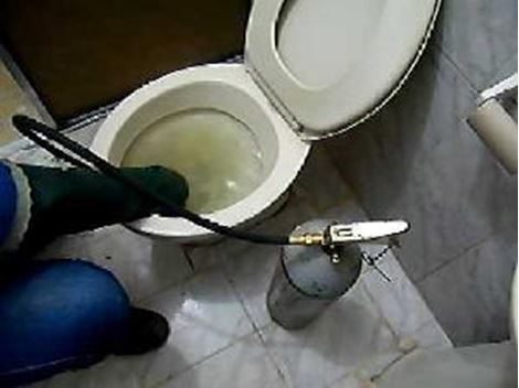 Desentupimento de Vaso Sanitário com Co2 em Pinheiros