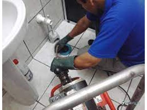 Limpeza de Tubulação